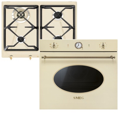 Детальное фото товара: Smeg SRV864POGH + SFP805PO