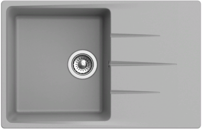 Детальное фото товара: Ewigstein Gerd G- 60F, мойка, гранит, серый металлик