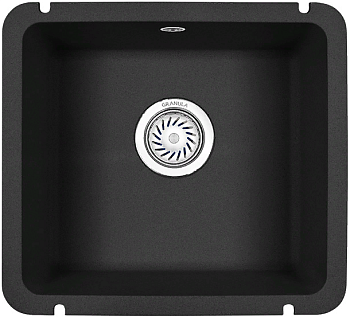 Фото товара: GRANULA 3601 мойка, гранит, черный
