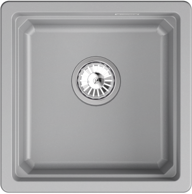 Детальное фото товара: GRANULA 4501iU мойка, гранит, алюминиум
