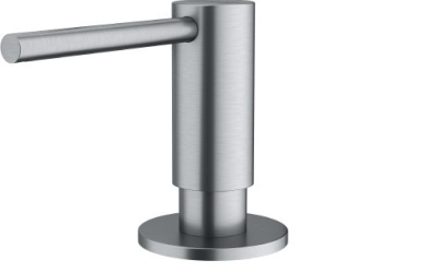 Детальное фото товара: Franke Atlas, дозатор для моющего средства, нержавеющая сталь