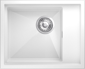 Фото товара: Rivelato NOBILE NB-544-R brina, мойка, гранит, иней