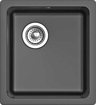 Фото товара: Rivelato BERKANA BK-35 antracite, мойка, гранит, антрацит