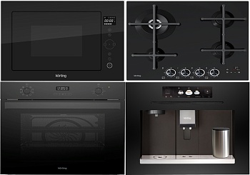 Фото товара: KORTING HGG 6766 ICPTN + OKB 591 CSGN + KMI 825 TGN + KCM 9830 BCG