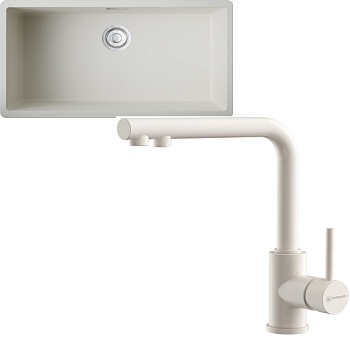 Фото товара: Omoikiri Kata 74-U-PA + Nakagawa 2 Plus-PA пастила