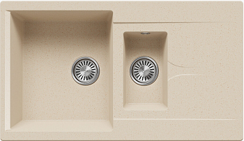 Фото товара: Polygran BRIG-870, мойка, мрамор, опал 328