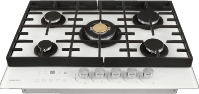 Детальное фото товара: HIBERG VM 7155 W газовая поверхность