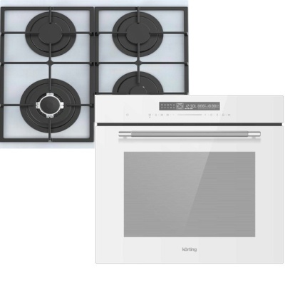 Детальное фото товара: KORTING HGG 6734 CTW + OKB 1351 S GSCW
