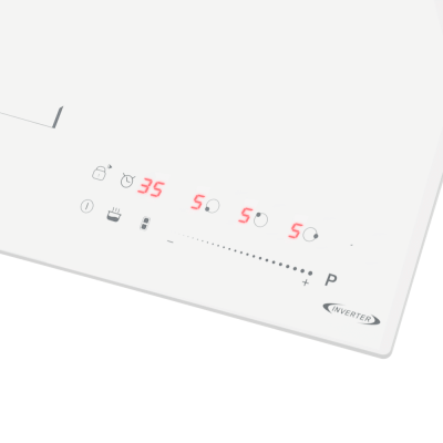 Детальное фото товара: Maunfeld CVI453SBWH LUX Inverter индукционная поверхность