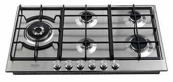 Фото товара: DeLonghi NSL 590D X RUS газовая поверхность