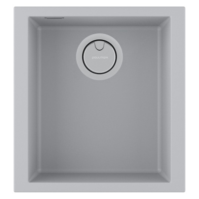 Paulmark NEO CLASSIC 41, мойка, гранит, серый Paulmark NEO CLASSIC 41, мойка, гранит, серый