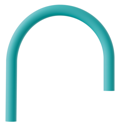 Omoikiri OT-01-AZ, сменный гибкий шланг, azur blue Omoikiri OT-01-AZ, сменный гибкий шланг, azur blue