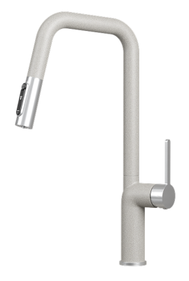 Детальное фото товара: GRANULA 9011 смеситель, нержавеющая сталь, базальт