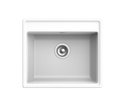 Детальное фото товара: GranFest VERTEX GF-V-580, мойка, мрамор иней