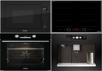 KORTING HIB 68700 B QUADRO + OKB 8481 ESN PYRO + KMI 825 TGN + KCM 9830 BCG