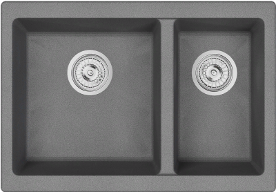 Emar EMQ-2665.PL, мойка, гранит, антрацит Детальное фото товара: Emar EMQ-2665.PL, мойка, гранит, антрацит