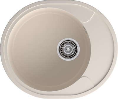 Детальное фото товара: GranFest URBAN GF-UR-857L, мойка, гранит, белый