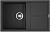 Фото товара: Omoikiri Sumi 79-BL, мойка, гранит, черный