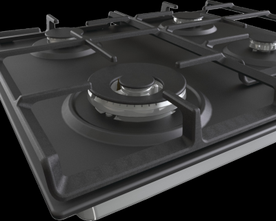 Gorenje GW641EXB Детальное фото товара: Gorenje GW641EXB газовая поверхность