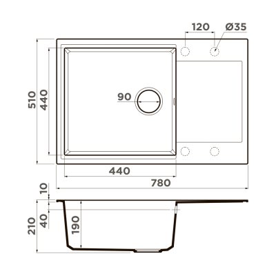 Схема встраивания