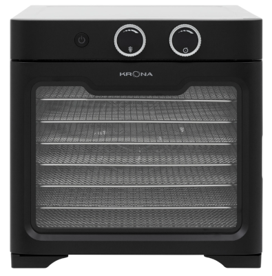 Детальное фото товара: Krona Dorrautomat Black сушилка для овощей и фруктов