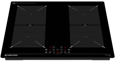Детальное фото товара: MEFERI MIH604BK ULTRA индукционная поверхность