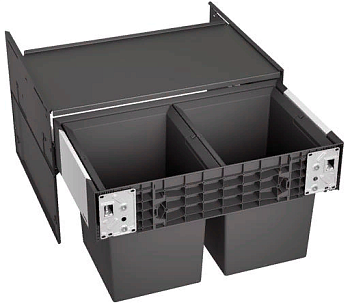 Фото товара: Blanco Select II Compact 60/2, система сортировки мусора