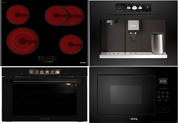 Фото товара: KORTING HK 62550 B + OKB 9261 CPGN + KMI 827 GN + KCM 9830 BCG