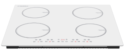 Детальное фото товара: Maunfeld CVI594WH индукционная поверхность