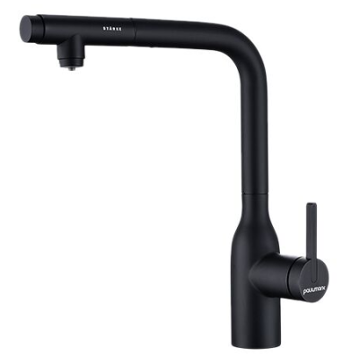 Paulmark VIPER, смеситель, антрацит   