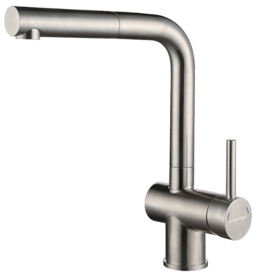 Детальное фото товара: Paulmark DOSSE, смеситель, нержавеющая сталь