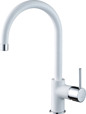 Фото товара: Rivelato ORTA 9021201 brina/cromo, смеситель, гранит, иней/хром