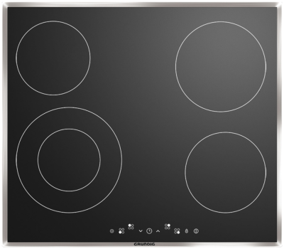 Детальное фото товара: Grundig GIEV 613420 E стеклокерамическая поверхность