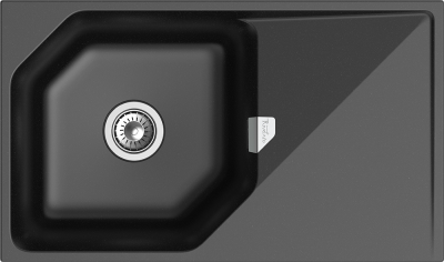 Rivelato LOCUS LS-85 nero, мойка, гранит, черный