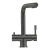 Seaman Eco Venice SSN-1068-GL (Gun Light, PVD, satin) Детальное фото товара: Seaman Eco Venice SSN-1068-GL (Gun Light, PVD, satin)