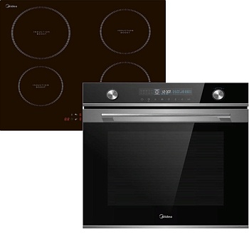 Фото товара: MIDEA MIH64100 + MO86000MGB