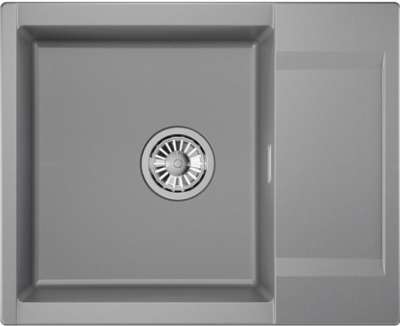 Детальное фото товара: GRANULA ES-6202 мойка, гранит, алюминиум