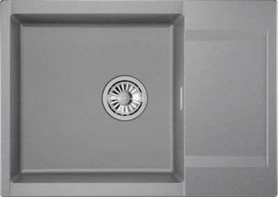 Детальное фото товара: GRANULA ES-7003 мойка, гранит, алюминиум