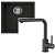 Фото товара: Omoikiri Bosen 38-U-BL + Nakagawa-P-BL черный