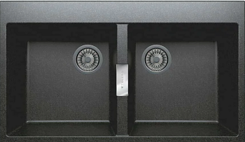 Фото товара: Tolero Loft TL-862, мойка, гранит, уголь