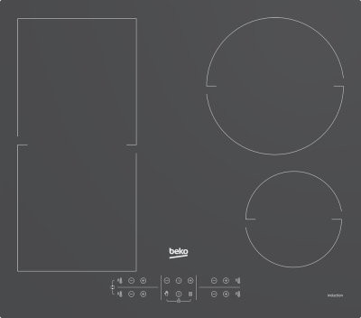 Детальное фото товара: Beko HII 64200 FMTZG индукционная поверхность