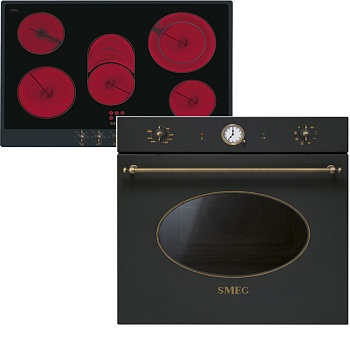 Фото товара: Smeg P875AO + SFP805AO