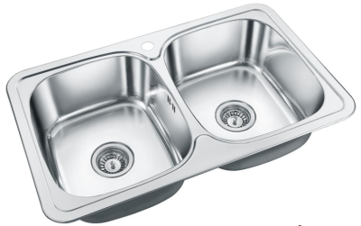 Детальное фото товара: Emar 401, мойка, нержавеющая сталь полированная