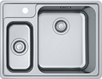 Franke BCX 260 TL, мойка, нержавеющая сталь