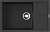 Фото товара: Omoikiri Sumi 78-LB-BL, мойка, гранит, черный