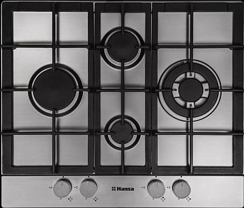 Фото товара: Hansa BHGI65135 газовая поверхность