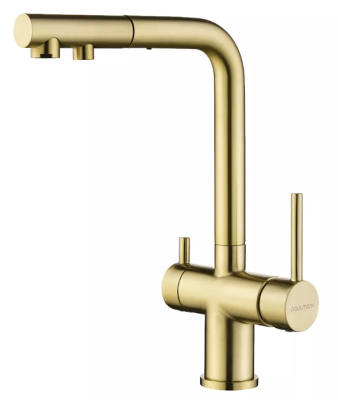 Paulmark SERPENTINE, смеситель, светлое золото Paulmark SERPENTINE, смеситель, светлое золото