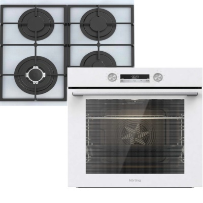 Детальное фото товара: KORTING HGG 6734 CTW + OKB 8931 CESW