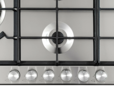 Детальное фото товара: DeLonghi NSL 590D X RUS газовая поверхность