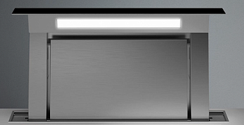 Фото товара: Falmec DOWNDRAFT GLASS BLACK 90